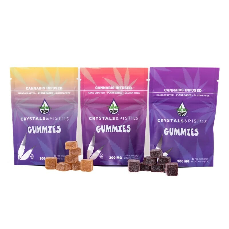 C&P-Cannabis infused Gummies